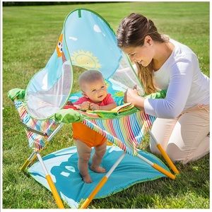 Summer infant pop & jump portable activity center